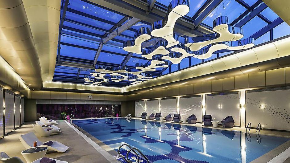 Pullman Nanjing Lukou Airport Pool