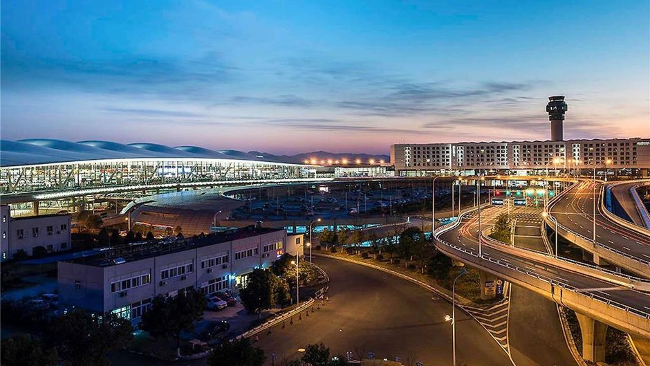 Pullman Nanjing Lukou Airport Exterior