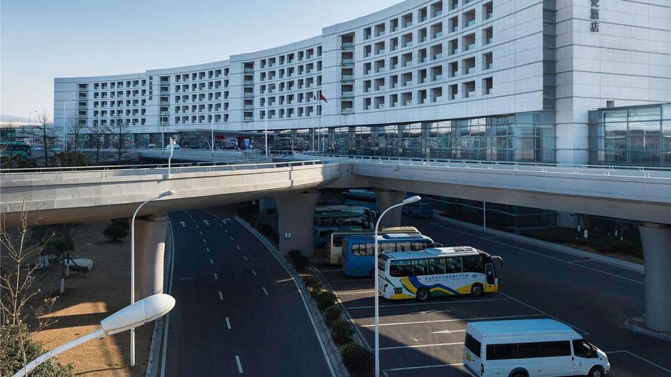 Pullman Nanjing Lukou Airport Exterior