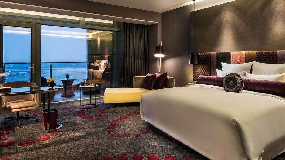 Pullman Nanjing Lukou Airport Room