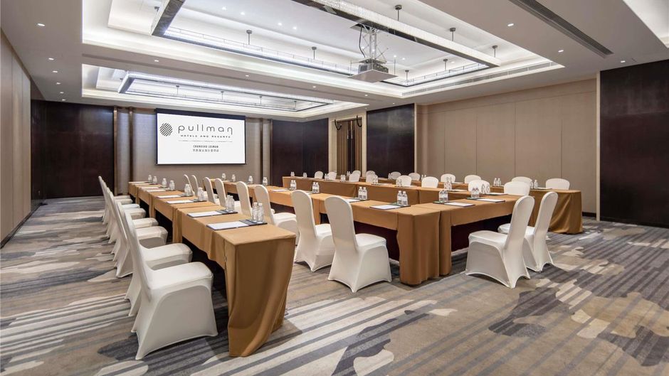 Pullman Changshu Leeman Meeting