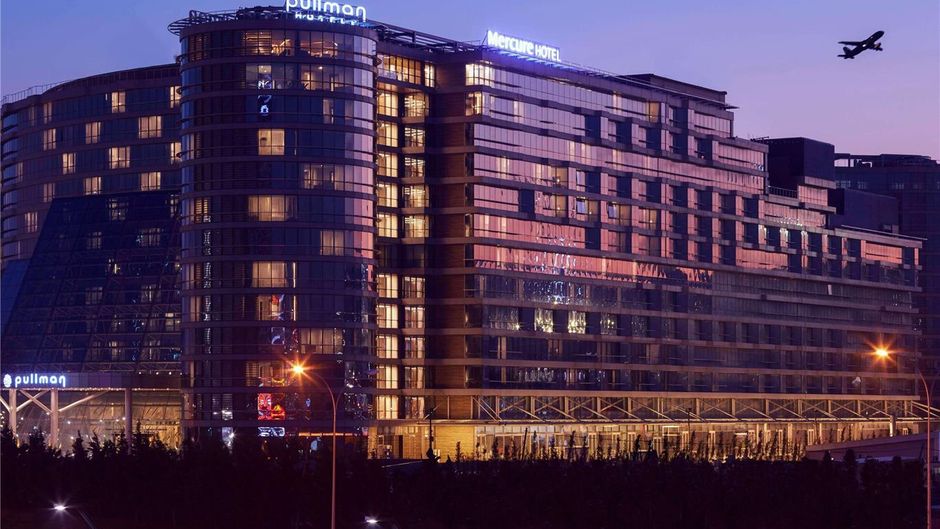 Pullman Istanbul Hotel & Convention Ctr Exterior