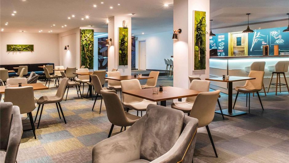 Pullman Grand Hotel Kinshasa Restaurant