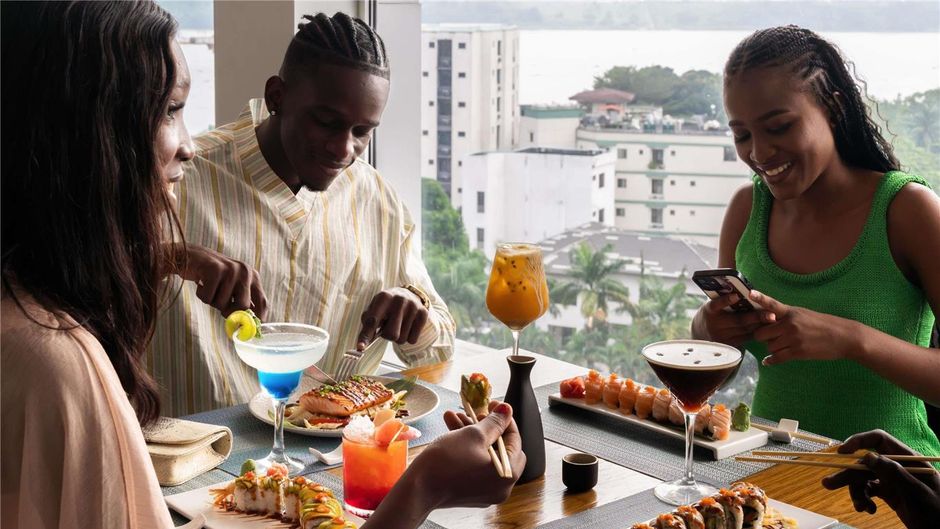 Pullman Grand Hotel Kinshasa Restaurant