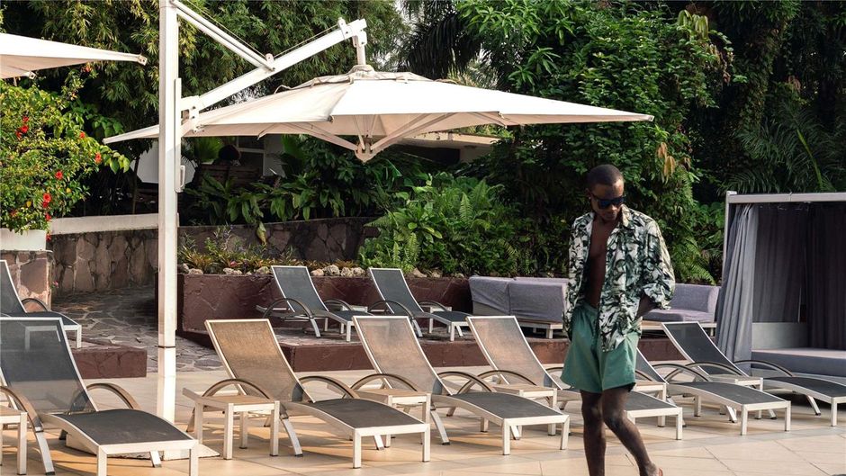 Pullman Grand Hotel Kinshasa Pool