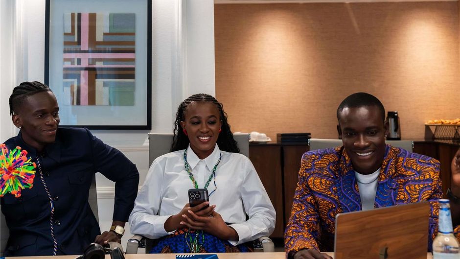 Pullman Grand Hotel Kinshasa Meeting