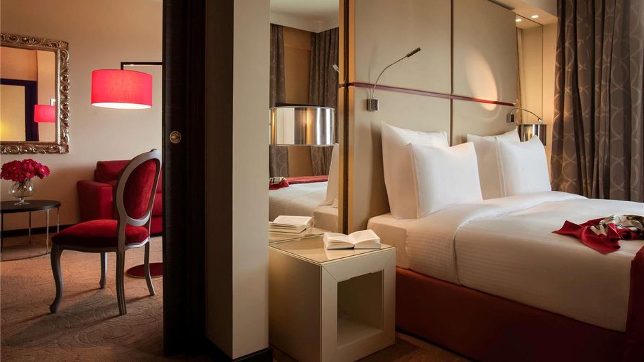 Pullman Grand Hotel Kinshasa Room
