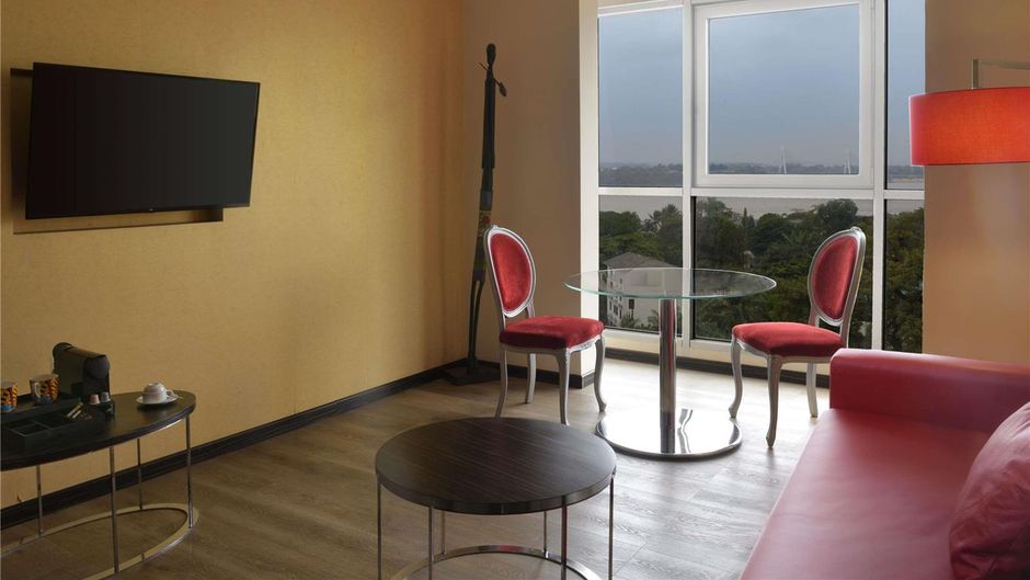 Pullman Grand Hotel Kinshasa Room