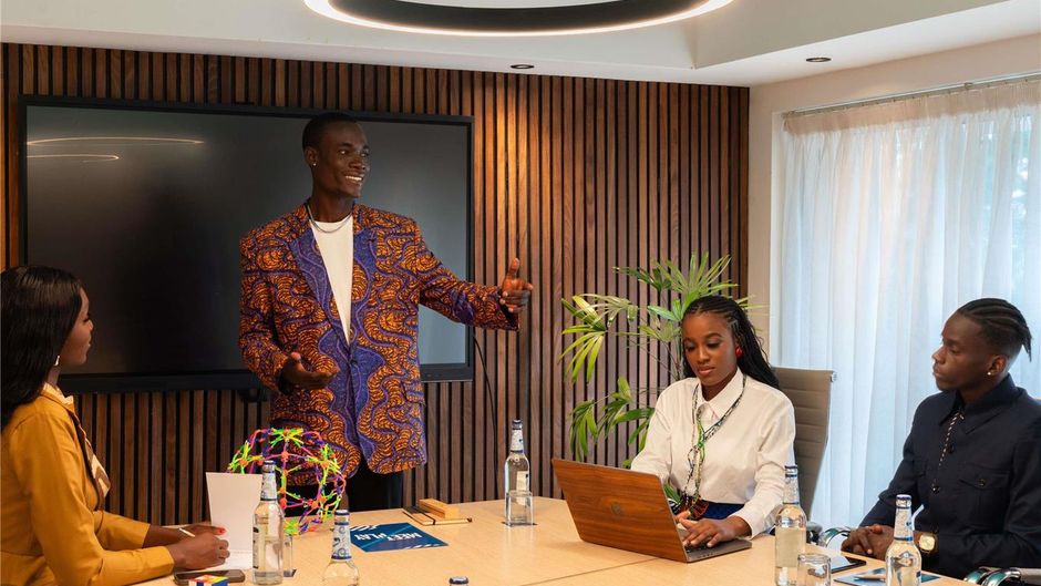 Pullman Grand Hotel Kinshasa Meeting