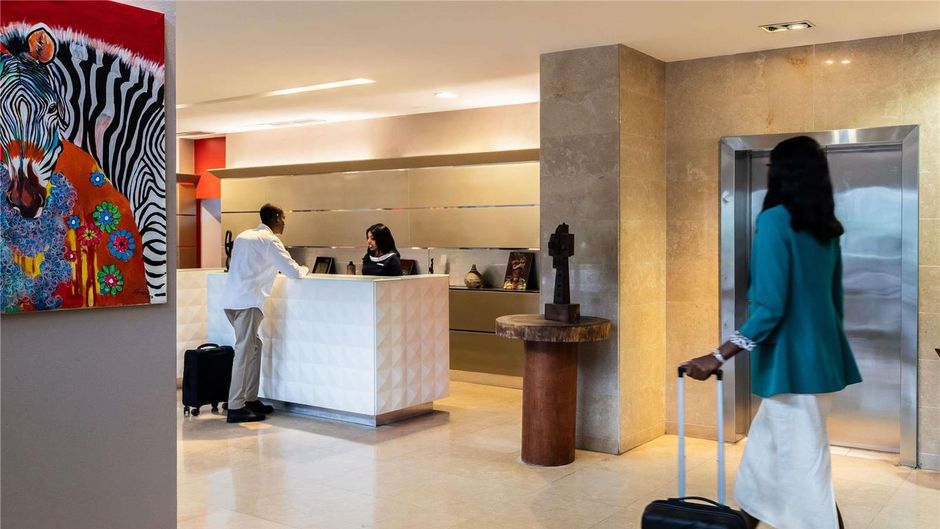 Pullman Grand Hotel Kinshasa Exterior