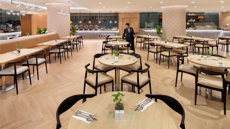 Grand Mercure Roxy Hotel Restaurant