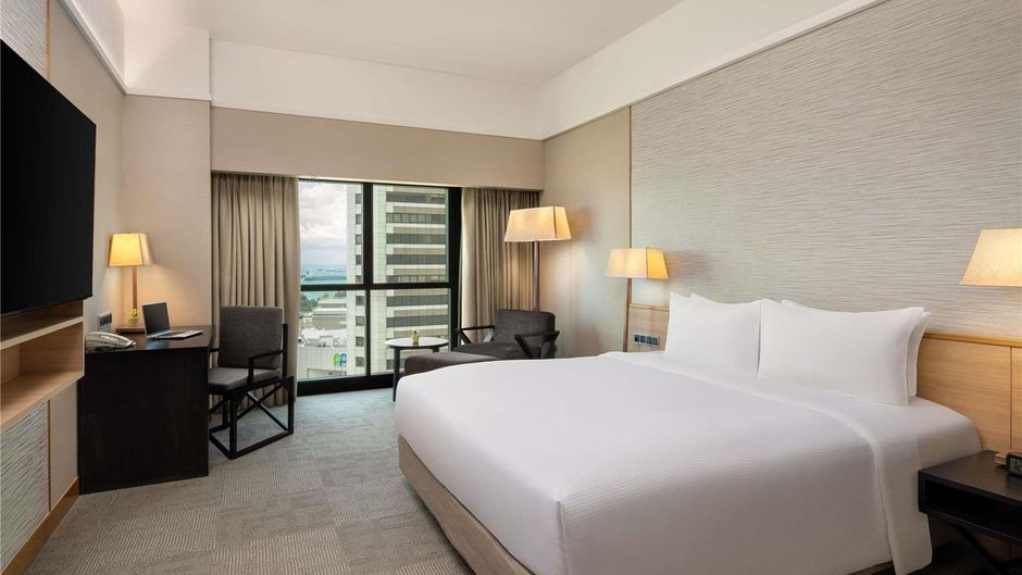 Grand Mercure Roxy Hotel Room