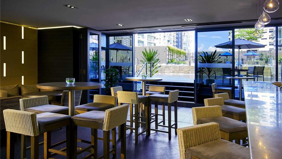 Grand Mercure Roxy Hotel Restaurant