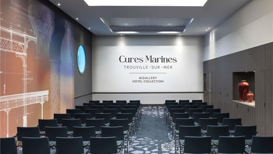 Cures Marines Trouville Thalasso & Spa Meeting