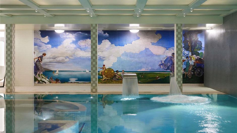 Cures Marines Trouville Thalasso & Spa Pool