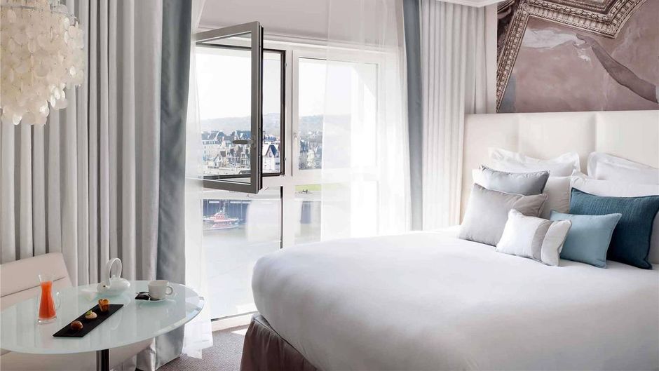 Cures Marines Trouville Thalasso & Spa Room