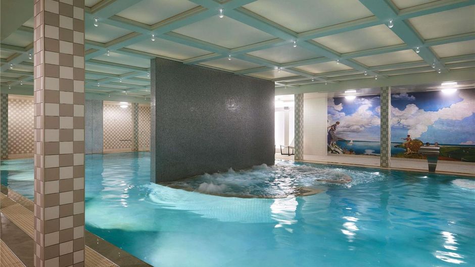 Cures Marines Trouville Thalasso & Spa Spa