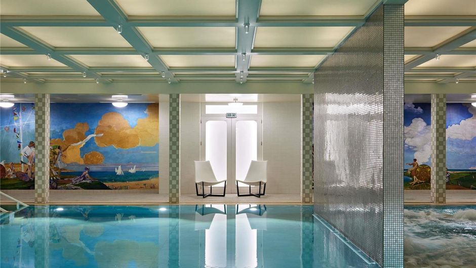 Cures Marines Trouville Thalasso & Spa Exterior