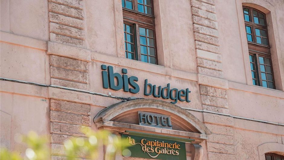 Ibis Budget Marseille Vieux Port Exterior