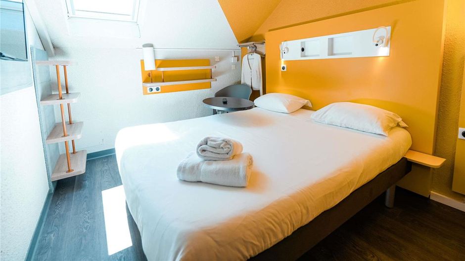 Ibis Budget Marseille Vieux Port Room