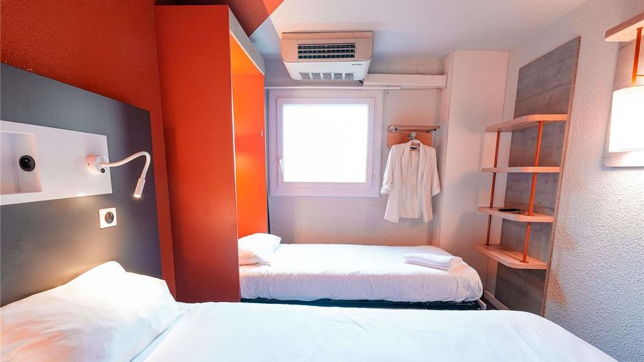 Ibis Budget Marseille Vieux Port Room