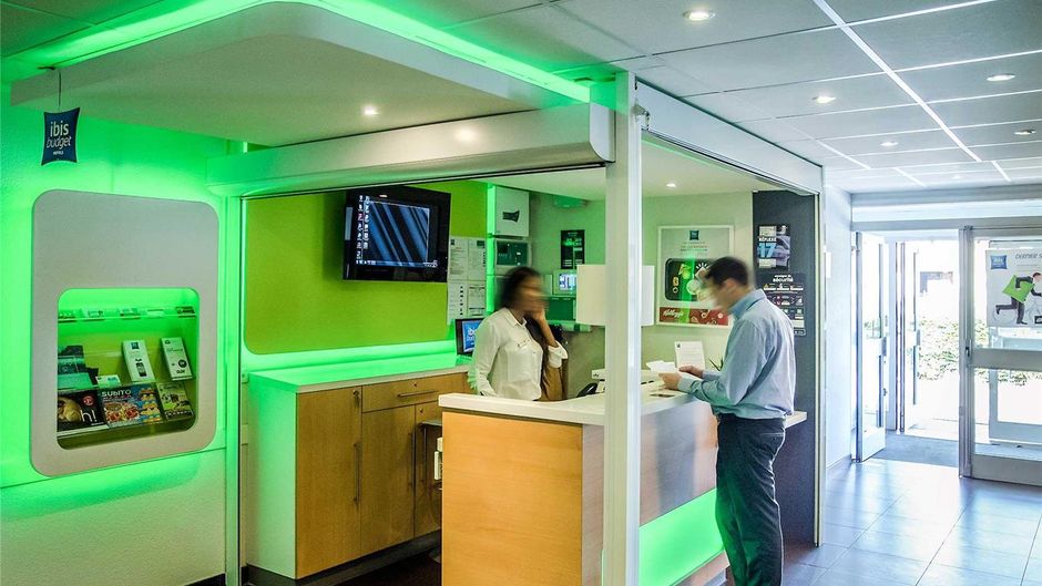 Ibis Budget Aeroport Le Bourget Exterior