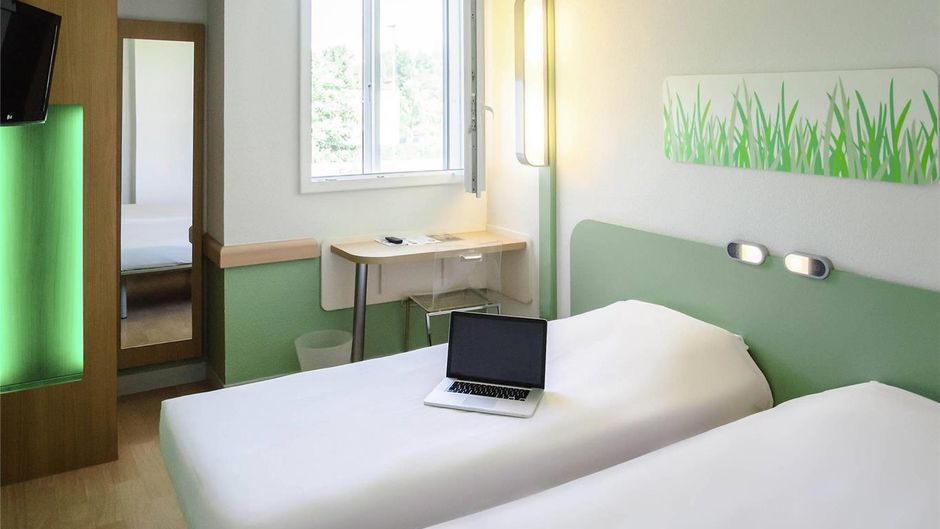 Ibis Budget Aeroport Le Bourget Room