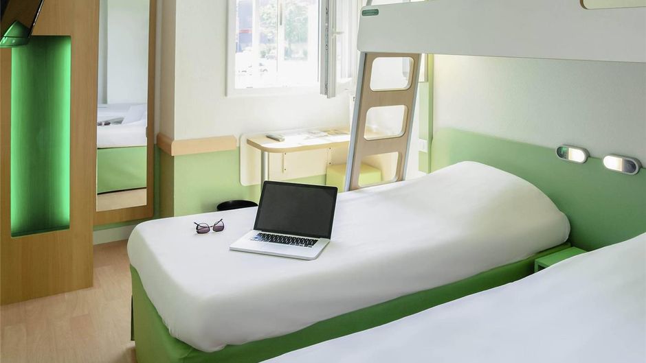 Ibis Budget Aeroport Le Bourget Room