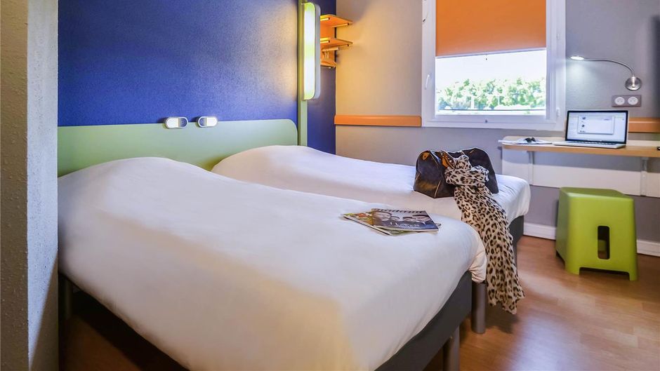 Ibis Budget Saint-Martin-de-Crau Room