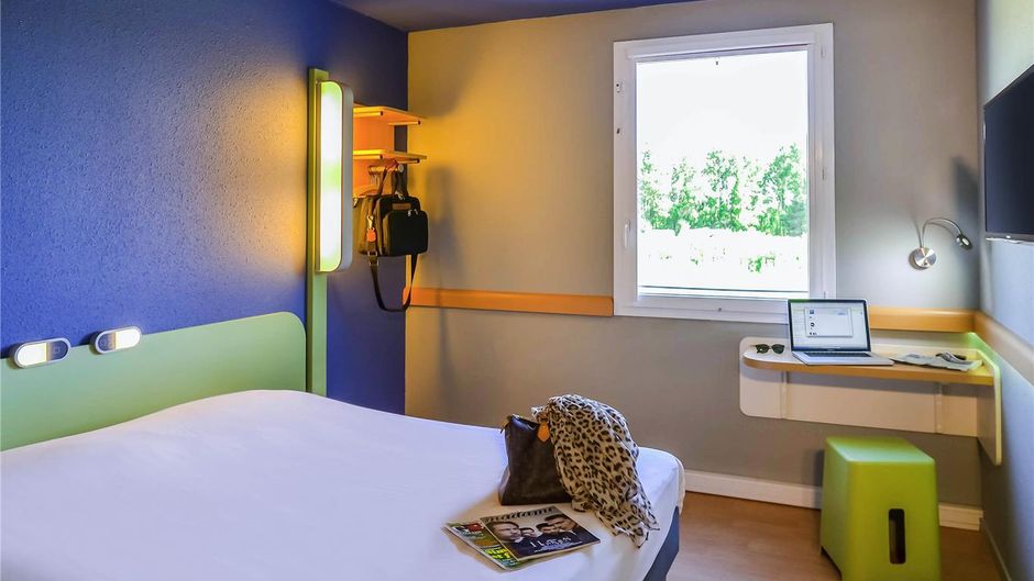 Ibis Budget Saint-Martin-de-Crau Room