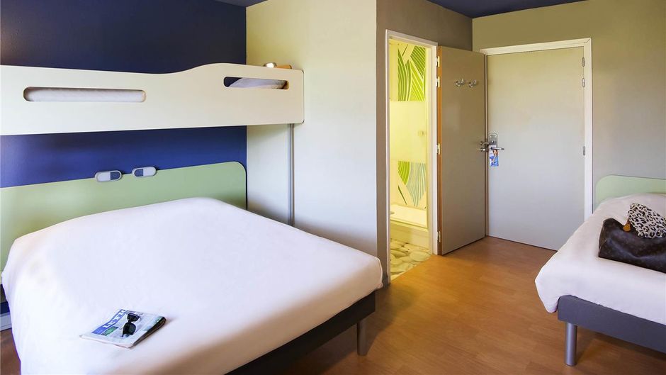 Ibis Budget Saint-Martin-de-Crau Room