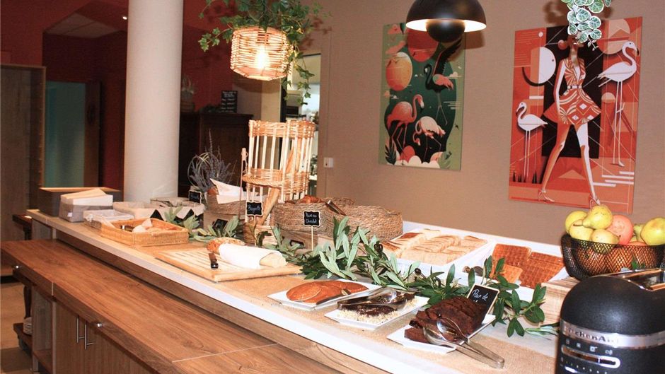 Ibis Budget Saint-Martin-de-Crau Restaurant