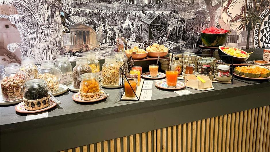 Ibis Budget Nimes Centre Gare Restaurant