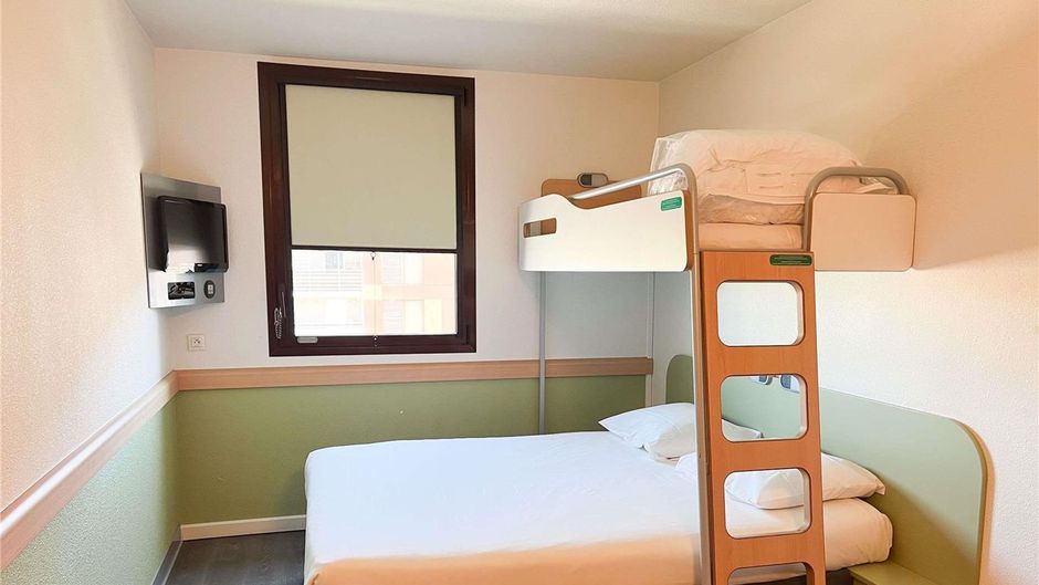 Ibis Budget Nimes Centre Gare Room