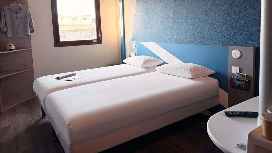 Ibis Budget Nimes Centre Gare Room