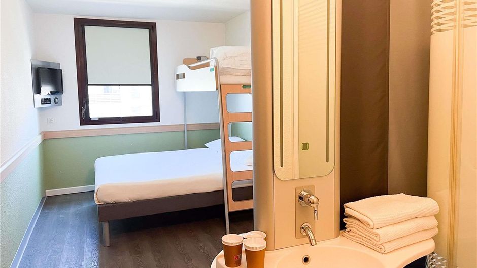 Ibis Budget Nimes Centre Gare Room