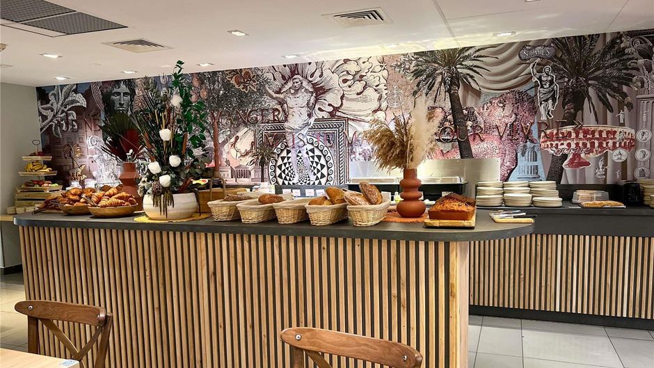Ibis Budget Nimes Centre Gare Restaurant