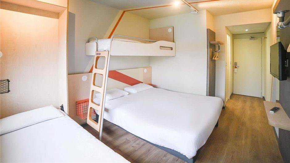 Ibis Budget Site Du Futuroscope Room