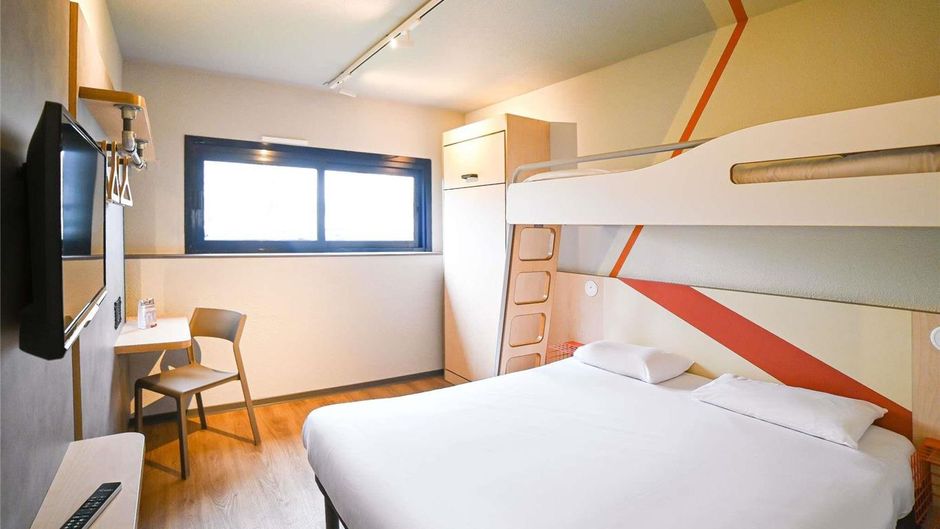 Ibis Budget Site Du Futuroscope Room