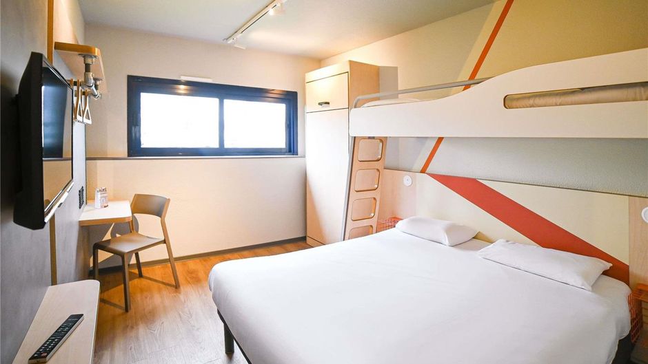 Ibis Budget Site Du Futuroscope Room