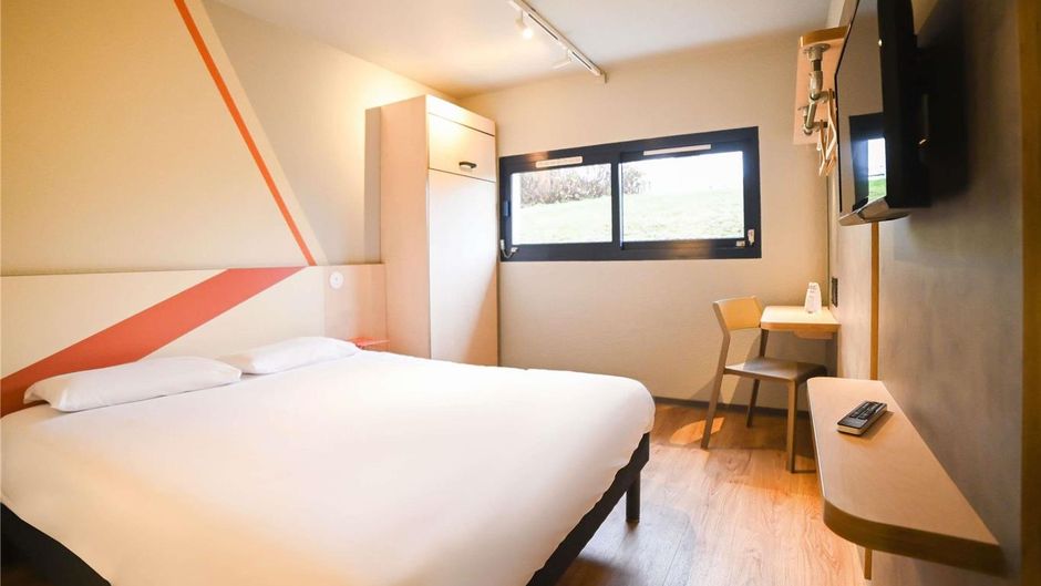 Ibis Budget Site Du Futuroscope Room