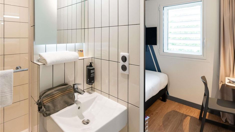 Ibis Budget Lyon Confluence Room