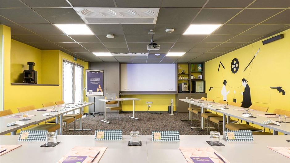 Ibis Budget Lyon Confluence Meeting