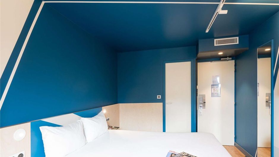 Ibis Budget Lyon Confluence Room