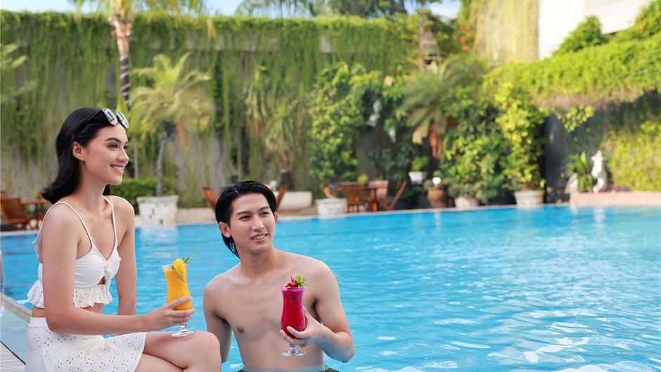 Grand Mercure Maha Cipta Medan Angkasa Pool
