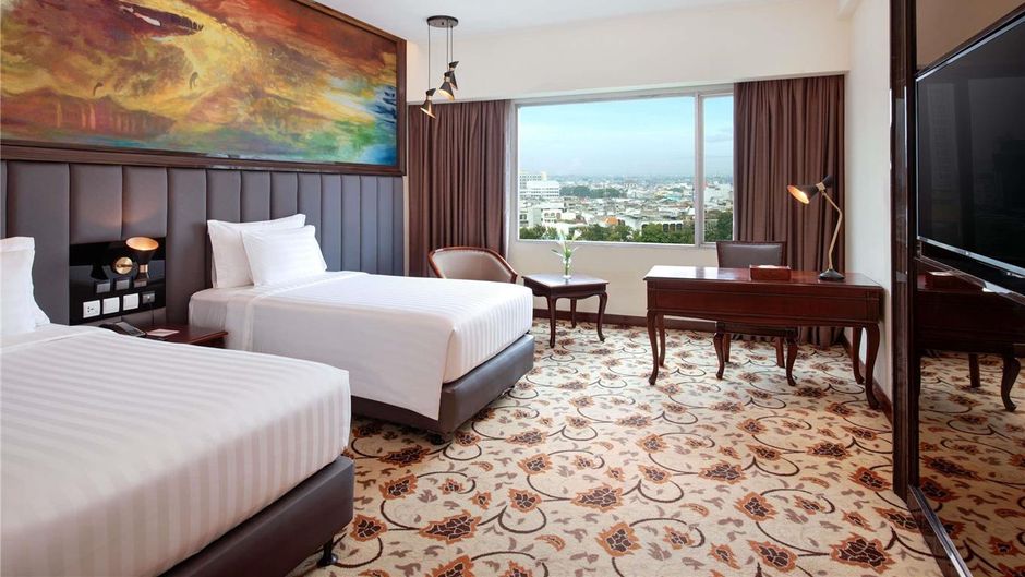 Grand Mercure Maha Cipta Medan Angkasa Room
