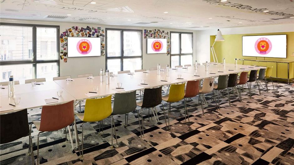 Mama Shelter Lyon Meeting