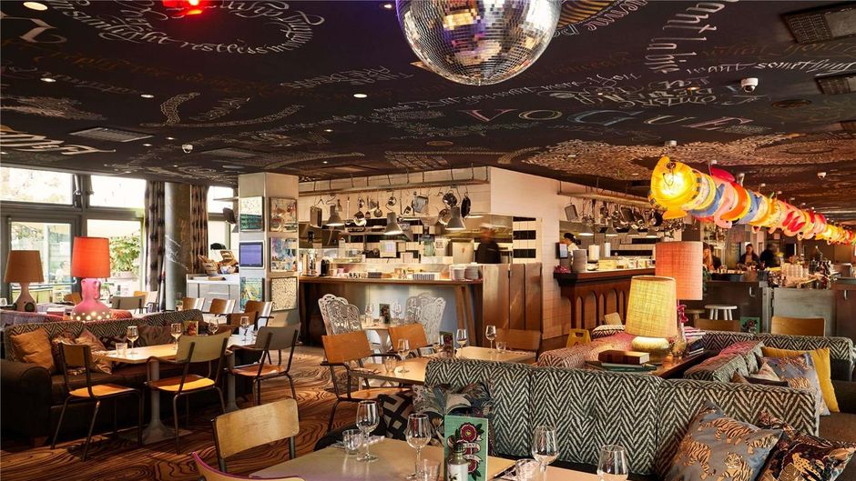 Mama Shelter Lyon Restaurant