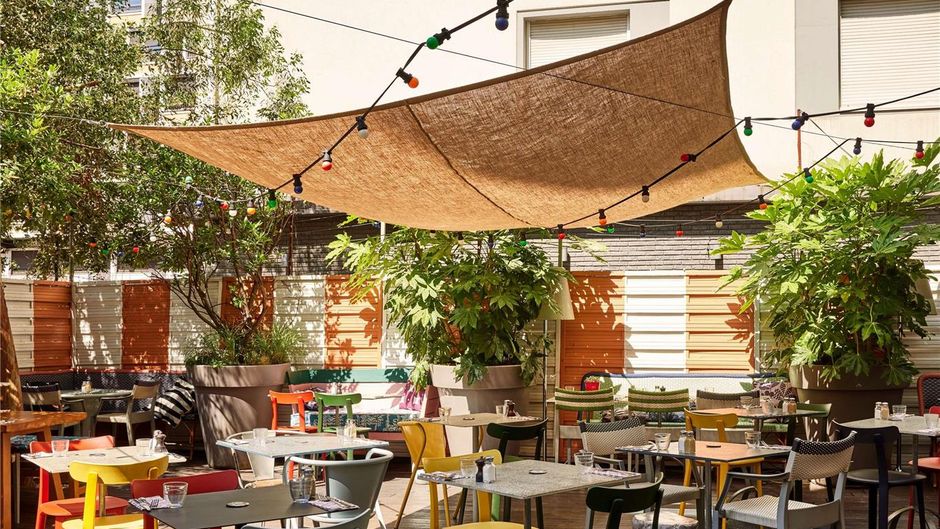 Mama Shelter Lyon Restaurant