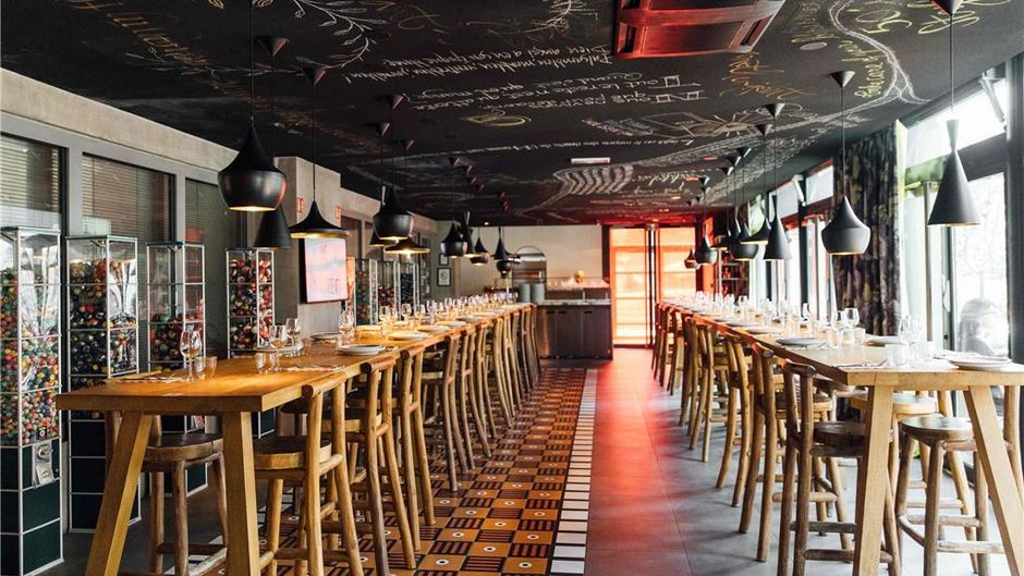 Mama Shelter Paris East Restaurant